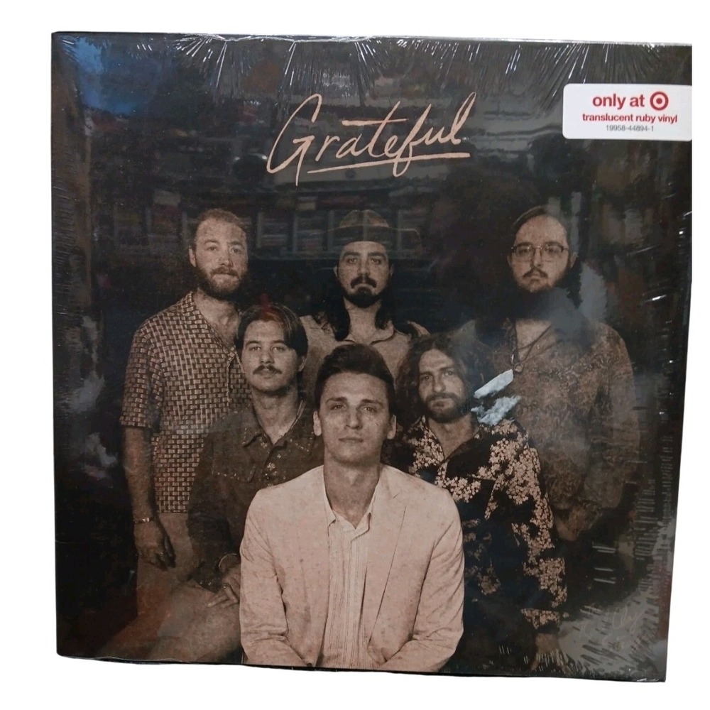 The Red Clay Strays Grateful Vinyl LP Translucent Ruby Red Target Exclusive NEW